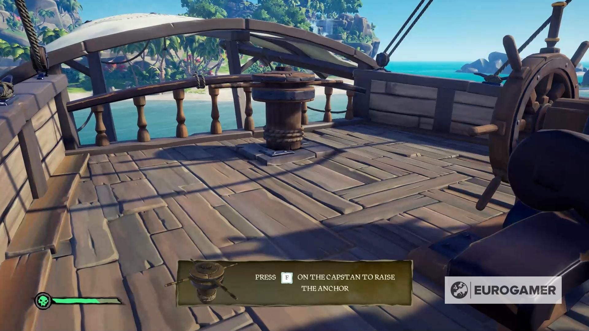 Sea of Thieves Maiden Voyage tutorial Key and journal locations, and
